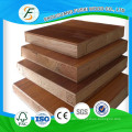 18mm Red Eiche Furnier Paulownia Core Blockboard